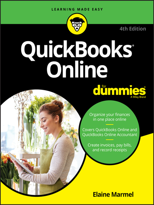 Title details for QuickBooks Online For Dummies by Elaine Marmel - Wait list